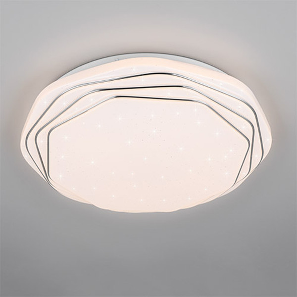Trio LED Plafondlamp | Dizzy | Rond | 2700-6500K | Wit | IP20 | 22W | Trio Lighting  LTR00496 - 2
