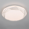 Trio LED Plafondlamp | Dizzy | Rond | 2700-6500K | Wit | IP20 | 22W | Trio Lighting  LTR00496 - 2