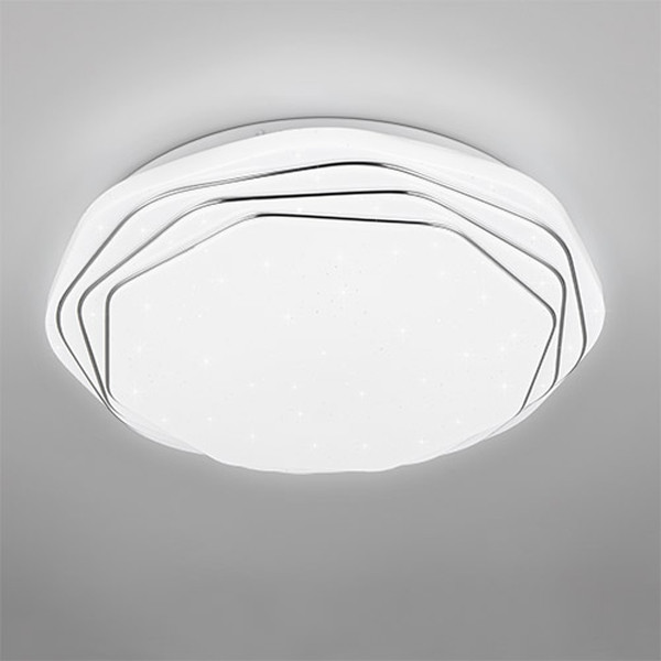Trio LED Plafondlamp | Dizzy | Rond | 2700-6500K | Wit | IP20 | 22W | Trio Lighting  LTR00496 - 3