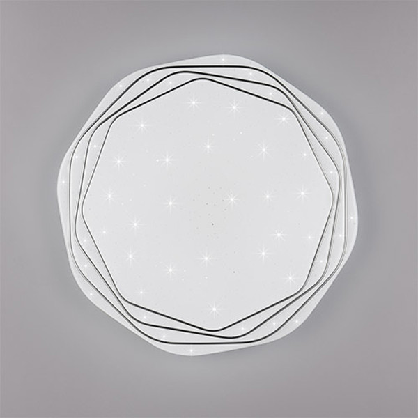 Trio LED Plafondlamp | Dizzy | Rond | 2700-6500K | Wit | IP20 | 22W | Trio Lighting  LTR00496 - 5
