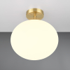 LED Plafondlamp | Fomento | Rond | Messing | IP20 | Trio Lighting LTR00614 - 1