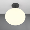 LED Plafondlamp | Fomento | Rond | Zwart | IP20 | Trio Lighting LTR00615 - 1