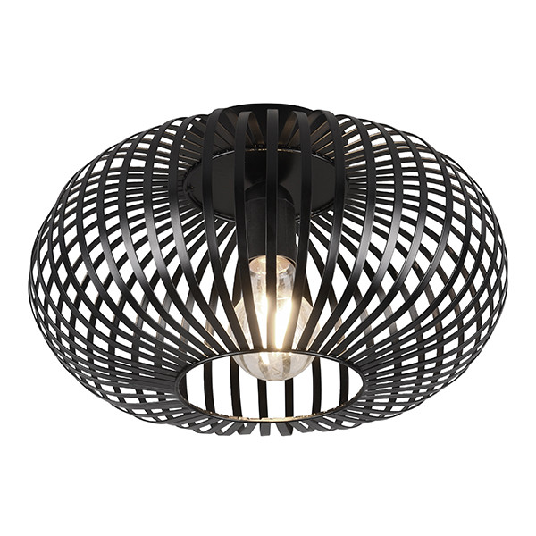 LED Plafondlamp | Johann | Rond | Zwart | IP20 | Trio Lighting LTR00756 - 1
