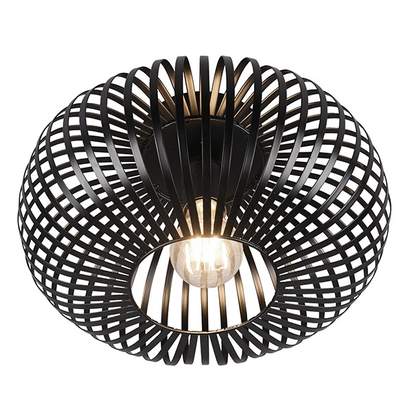 LED Plafondlamp | Johann | Rond | Zwart | IP20 | Trio Lighting LTR00756 - 2