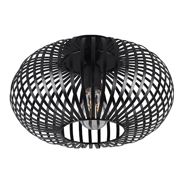 LED Plafondlamp | Johann | Rond | Zwart | IP20 | Trio Lighting LTR00756 - 3