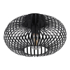 LED Plafondlamp | Johann | Rond | Zwart | IP20 | Trio Lighting LTR00756 - 3