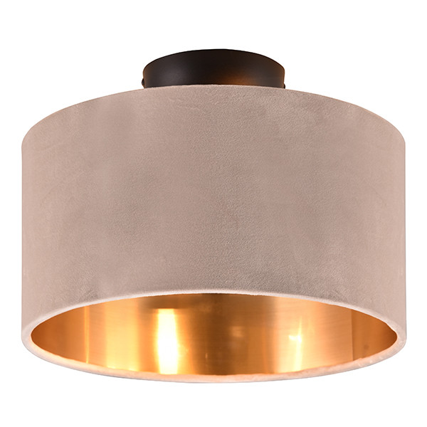 LED Plafondlamp | Julieta | Rond | Beige | IP20 | Trio Lighting LTR00750 - 1