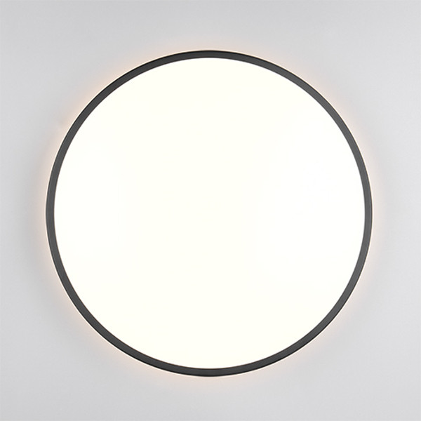 Trio LED Plafondlamp | Loody | Rond | 3000K | Zwart | IP20 | 24W | Trio Lighting  LTR00502 - 3