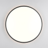 Trio LED Plafondlamp | Loody | Rond | 3000K | Zwart | IP20 | 24W | Trio Lighting  LTR00502 - 3