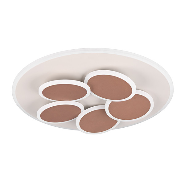 LED Plafondlamp | Mandala | Rond | Grijs | Timer | IP20 | Trio Lighting LTR00753 - 3