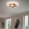 LED Plafondlamp | Mandala | Rond | Grijs | Timer | IP20 | Trio Lighting LTR00753 - 6