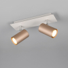 LED Plafondlamp | Marley | Rond | Koffie | IP20 | Trio Lighting