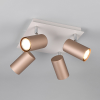 Trio LED Plafondlamp | Marley | Rond | Koffie | IP20 | Trio Lighting  LTR00639