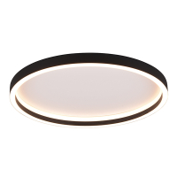 LED Plafondlamp | Rotonda | Rond | Zwart | Ø 35 cm | IP20 | Trio Lighting LTR00842
