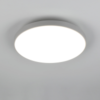 Trio LED Plafondlamp | Spica | Rond | 4000K | Titaan | IP44 | 18W | Trio Lighting  LTR00561