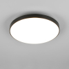 LED Plafondlamp | Spica | Rond | 4000K | Zwart | IP44 | 18W | Trio Lighting