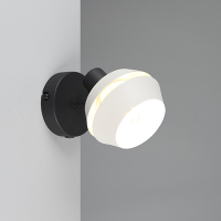 Trio LED Plafondlamp E14 | Isla | Rond | Grijs | IP20 | Trio Lighting  LTR00499