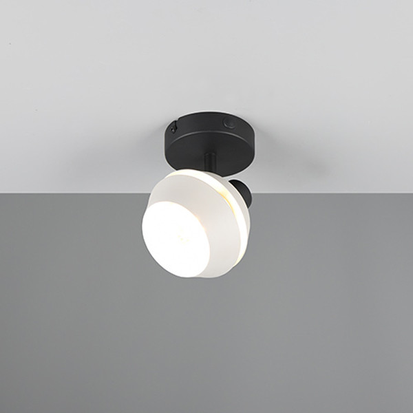 Trio LED Plafondlamp E14 | Isla | Rond | Grijs | IP20 | Trio Lighting  LTR00499 - 2