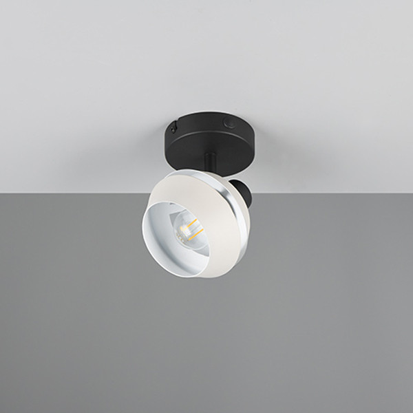 Trio LED Plafondlamp E14 | Isla | Rond | Grijs | IP20 | Trio Lighting  LTR00499 - 4