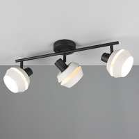 Trio LED Plafondlamp E14 | Isla | Rond | Grijs | IP20 | Trio Lighting  LTR00501