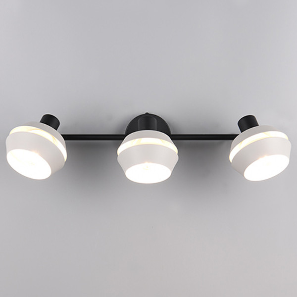 Trio LED Plafondlamp E14 | Isla | Rond | Grijs | IP20 | Trio Lighting  LTR00501 - 2