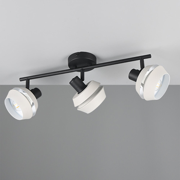 Trio LED Plafondlamp E14 | Isla | Rond | Grijs | IP20 | Trio Lighting  LTR00501 - 3