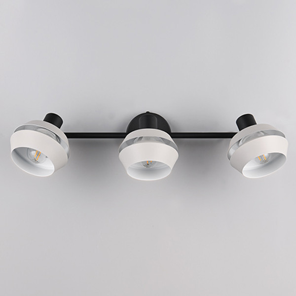 Trio LED Plafondlamp E14 | Isla | Rond | Grijs | IP20 | Trio Lighting  LTR00501 - 4