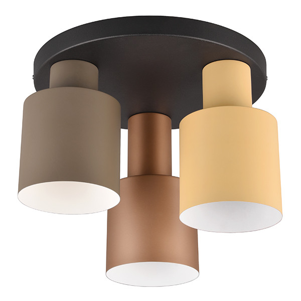LED Plafondlamp E27 | Agudo | Champagne mix | IP20 | 3 stuks | Trio Lighting LTR00751 - 2