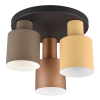 LED Plafondlamp E27 | Agudo | Champagne mix | IP20 | 3 stuks | Trio Lighting LTR00751 - 2