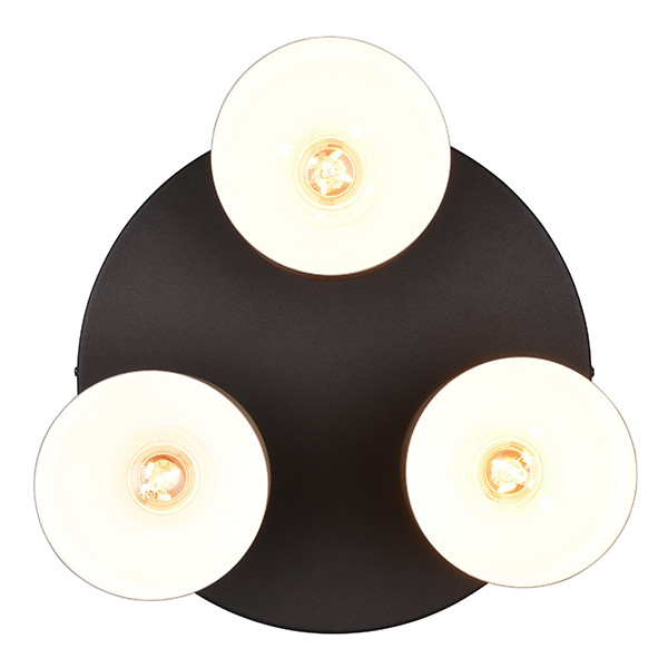 LED Plafondlamp E27 | Agudo | Champagne mix | IP20 | 3 stuks | Trio Lighting LTR00751 - 3