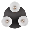 LED Plafondlamp E27 | Agudo | Champagne mix | IP20 | 3 stuks | Trio Lighting LTR00751 - 4