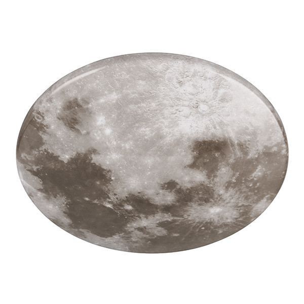 LED Plafondlamp maan | Moonika | Rond | 3000K | Wit | IP44 | 15W | Trio Lighting LTR00775 - 2