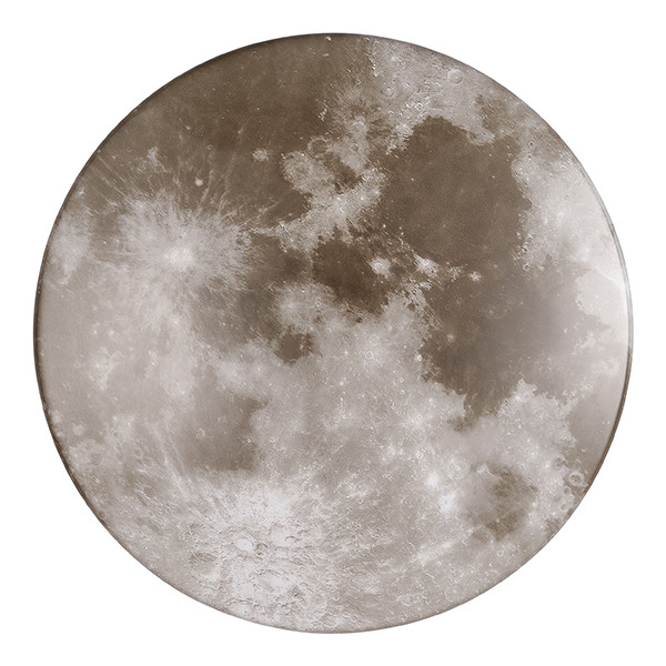 LED Plafondlamp maan | Moonika | Rond | 3000K | Wit | IP44 | 15W | Trio Lighting LTR00775 - 4