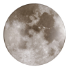 LED Plafondlamp maan | Moonika | Rond | 3000K | Wit | IP44 | 15W | Trio Lighting LTR00775 - 4