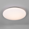 LED Plafondlamp met sensor | Ø 37 cm | Pollux | 3000K | 1500 lumen | IP44 | 15W | Trio Lighting LTR00472 - 1