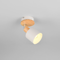 Trio LED Plafondspot | Shanti | Rond | Grijs | IP20 | Trio Lighting  LTR00652