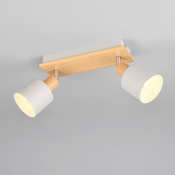 Trio LED Plafondspot | Shanti | Rond | Grijs | IP20 | Trio Lighting  LTR00653 - 1