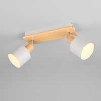 Trio LED Plafondspot | Shanti | Rond | Grijs | IP20 | Trio Lighting  LTR00653