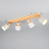 LED Plafondspot | Shanti | Rond | Grijs | IP20 | Trio Lighting LTR00655 - 1