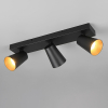 LED Plafondspot | Sharp | Rond | Zwart | IP20 | Trio Lighting