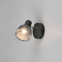 Trio LED Plafondspot | Tarifa | Rond | Zwart | IP20 | Trio Lighting  LTR00687
