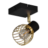 LED Plafondspot E14 | Ardon | Rond | Zwart-goud | IP20 | Trio Lighting LTR00774 - 6