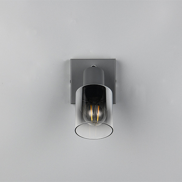 Trio LED Plafondspot E14 | Cadiz | Rond | Antraciet | IP20 | Trio Lighting  LTR00490 - 3
