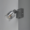 Trio LED Plafondspot E14 | Cadiz | Rond | Antraciet | IP20 | Trio Lighting  LTR00490 - 5