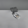 Trio LED Plafondspot E14 | Cadiz | Rond | Antraciet | IP20 | Trio Lighting  LTR00490 - 7