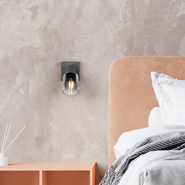 Trio LED Plafondspot E14 | Cadiz | Rond | Antraciet | IP20 | Trio Lighting  LTR00490 - 8