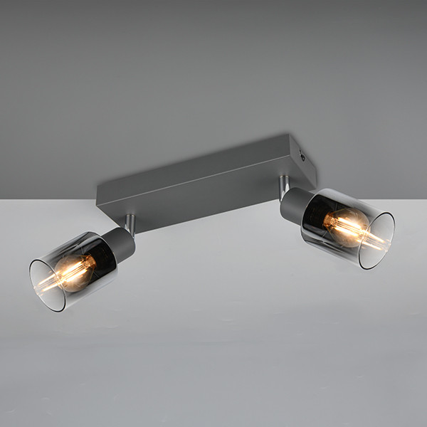 Trio LED Plafondspot E14 | Cadiz | Rond | Antraciet | IP20 | Trio Lighting  LTR00491 - 1