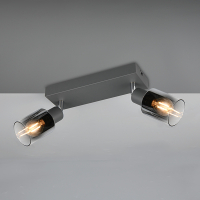 Trio LED Plafondspot E14 | Cadiz | Rond | Antraciet | IP20 | Trio Lighting  LTR00491