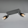 Trio LED Plafondspot E14 | Cadiz | Rond | Antraciet | IP20 | Trio Lighting  LTR00491 - 1
