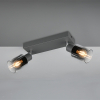 Trio LED Plafondspot E14 | Cadiz | Rond | Antraciet | IP20 | Trio Lighting  LTR00491 - 2